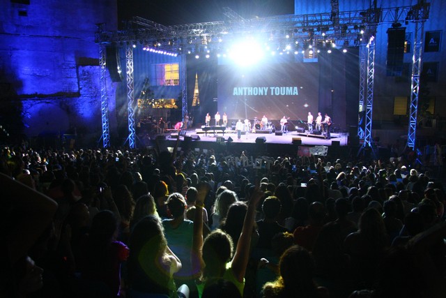 Anthony Touma at Beirut Holidays